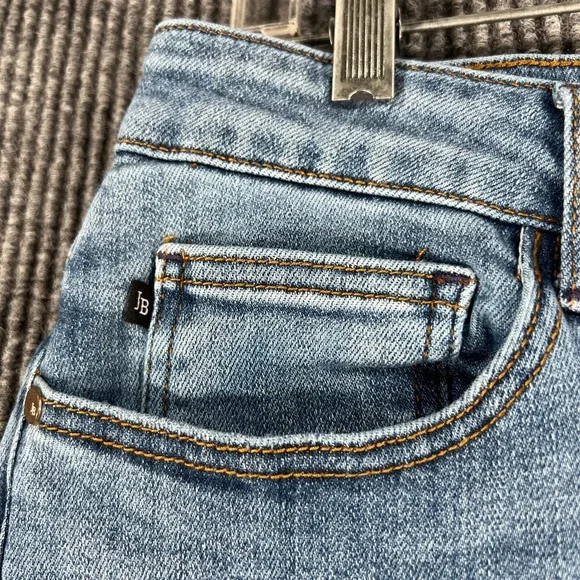 Judy Blue Jeans Womens Size 16W Aztec Cuffed Relaxed Fit Casual Comfort - Picture 9 of 16